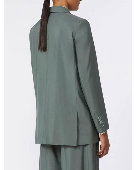 Max Mara Green Suit Jacket
