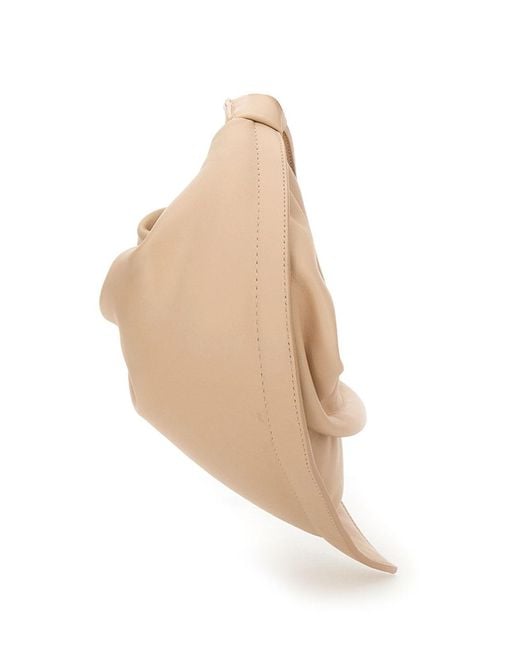 FEDERICO CINA Metallic Midi Bag