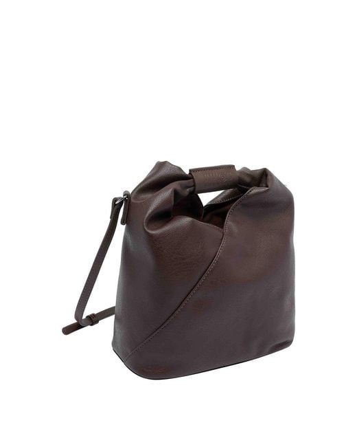 MM6 by Maison Margiela Brown Japanese Crossbody Bag
