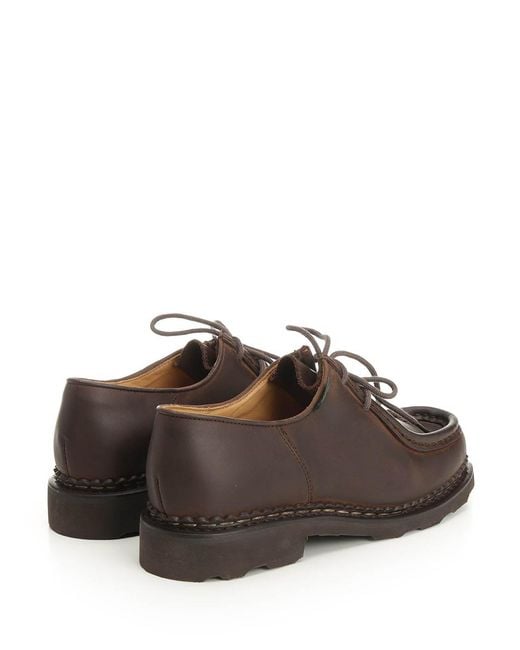Paraboot Brown Michael Shoe