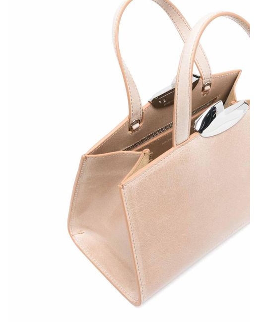 Benedetta Bruzziches Natural Small Serena Shoulder Bag
