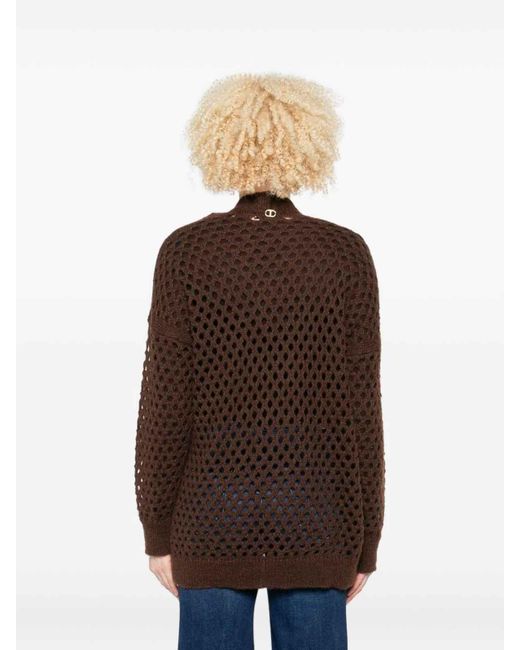 Twinset Brown Sweater