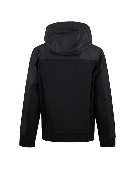 Givenchy Blue Windbreaker Hoodie for men