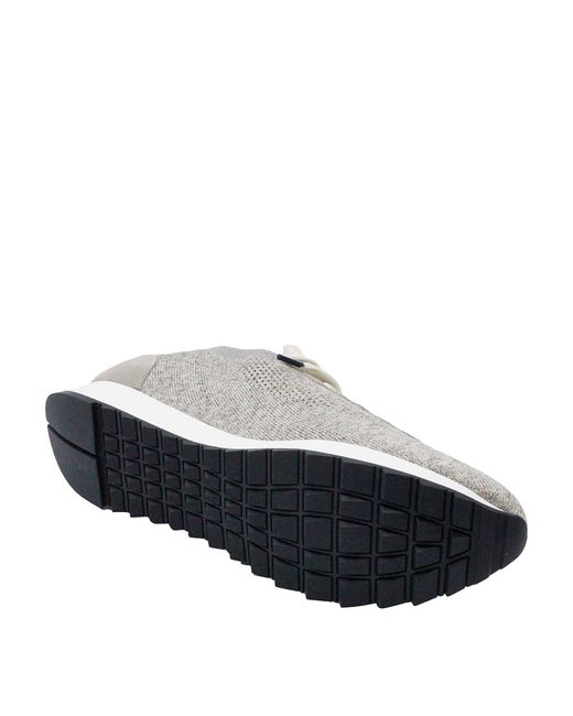 Barba Napoli Gray Sneakers for men