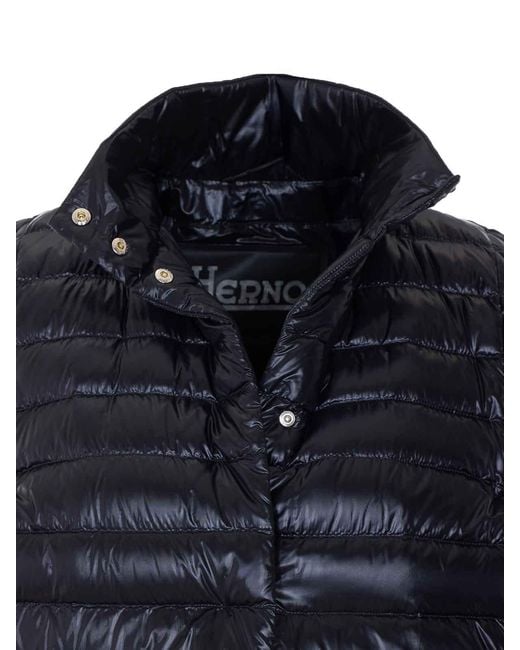 Herno Blue Light Padded Vest