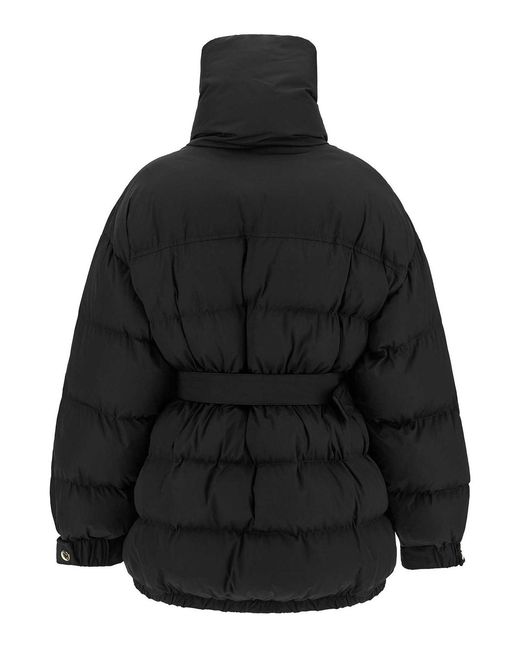 Balmain Black Down Jacket