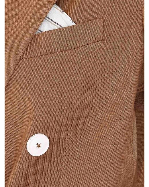 Circolo 1901 Brown Jacket