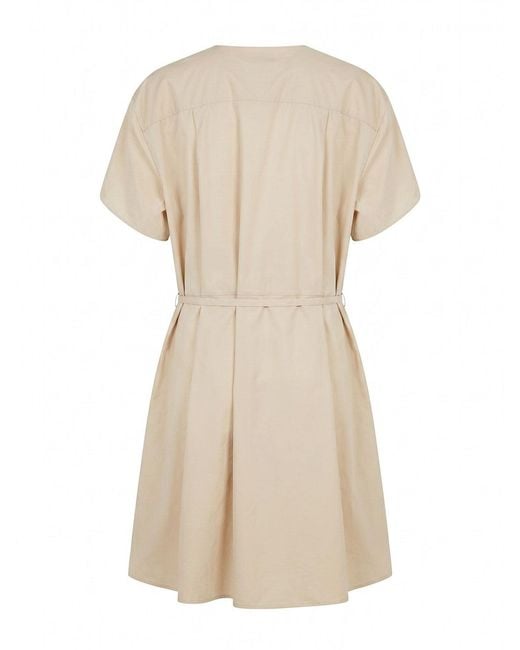 Loewe Natural Paula's Ibiza Shirt Dress