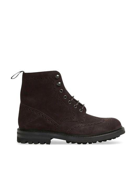 Church's Black Laced Boots for men
