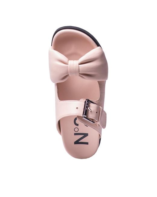 N°21 Pink Sandals