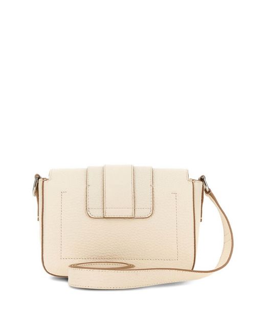 Hogan Natural Leather Crossbody Bag