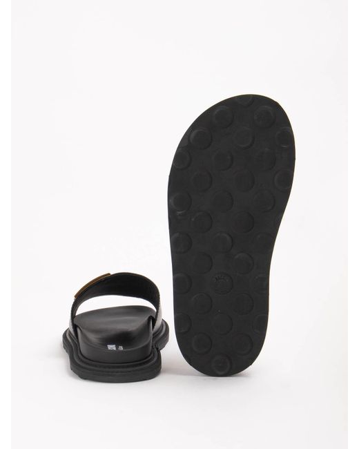 Moschino Black Loafers for men