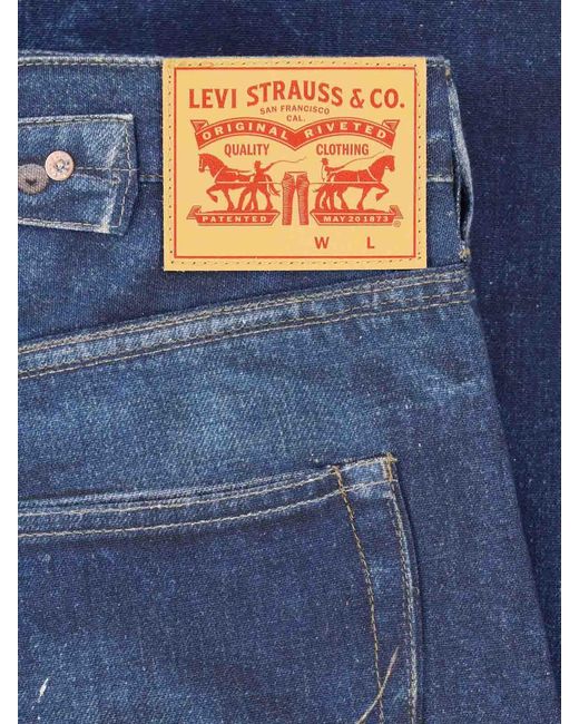 Junya Watanabe Blue X Levis Strauss Jeans Ber Ber Jin for men