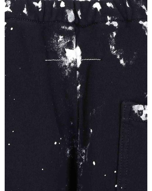 MM6 by Maison Margiela Black Sports Trousers