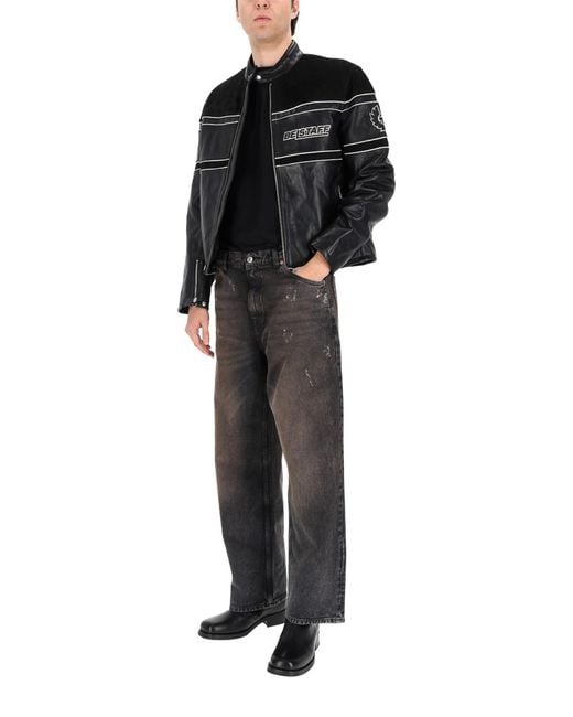 Belstaff Black Competition Speed Jacket for men