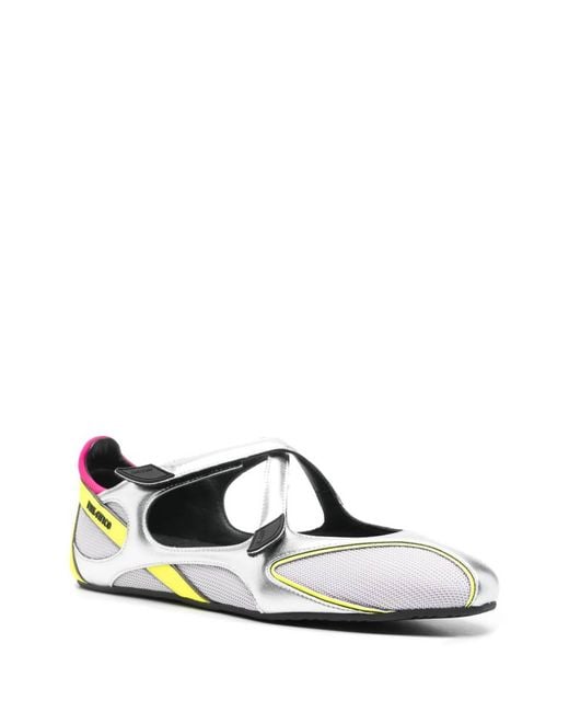The Attico White Floor 01 Ballets
