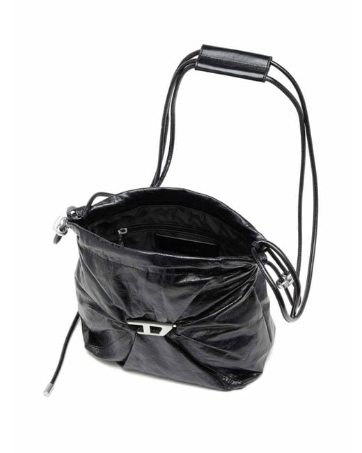 DIESEL Black Leather Bag