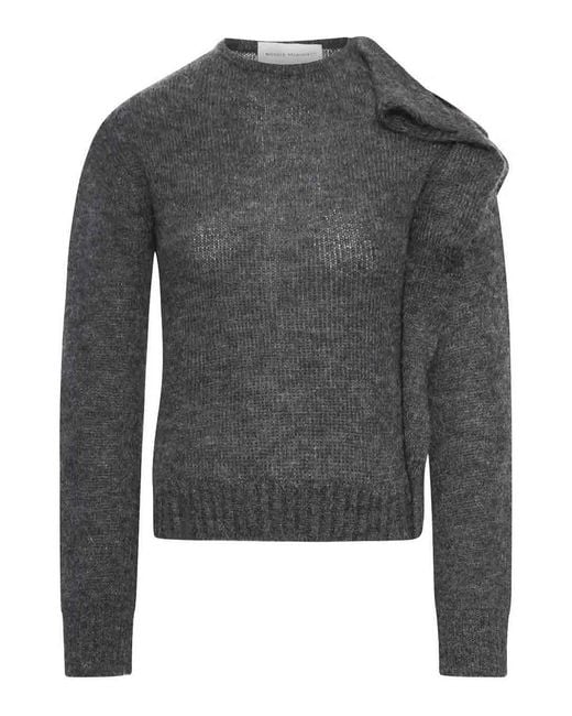 Niccolò Pasqualetti Gray Nota Sweater