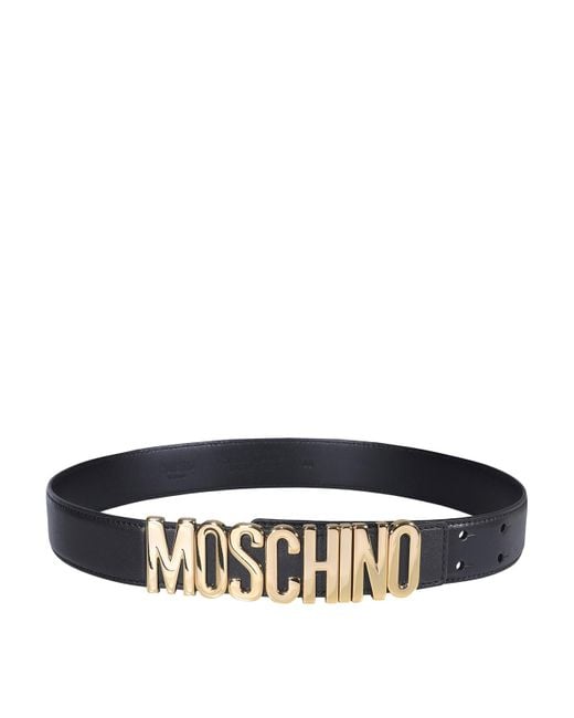 Moschino Blue Belts
