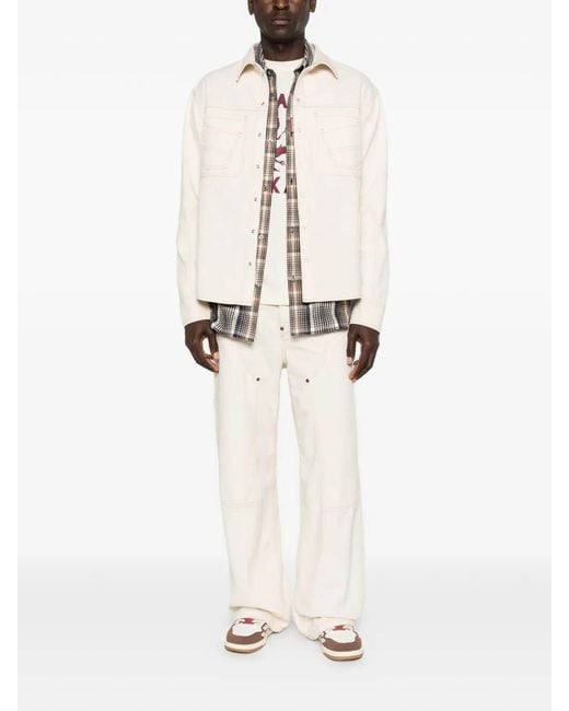 DSquared² White 'Carpenter' Shirt for men