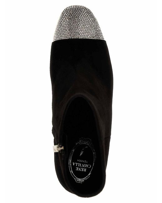 Rene Caovilla Black Boots