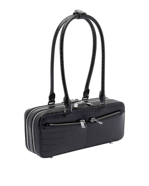 Self-Portrait Black Shoulder Bag