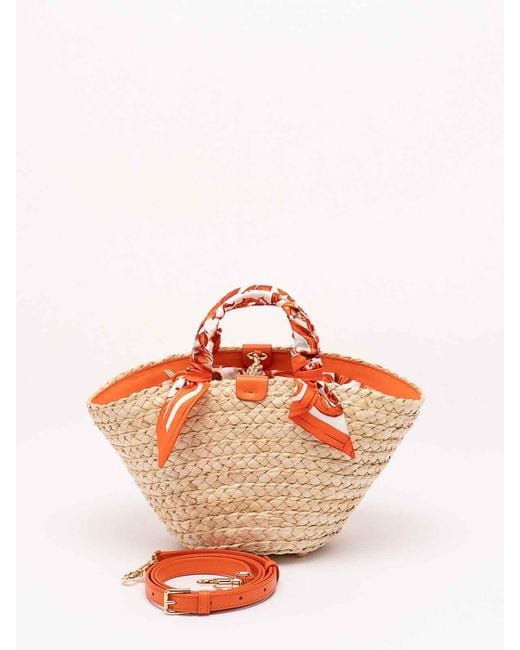 Dolce & Gabbana Orange 'Coffa' Bag