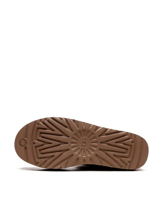 Ugg Brown Classic Mini Platform Boots