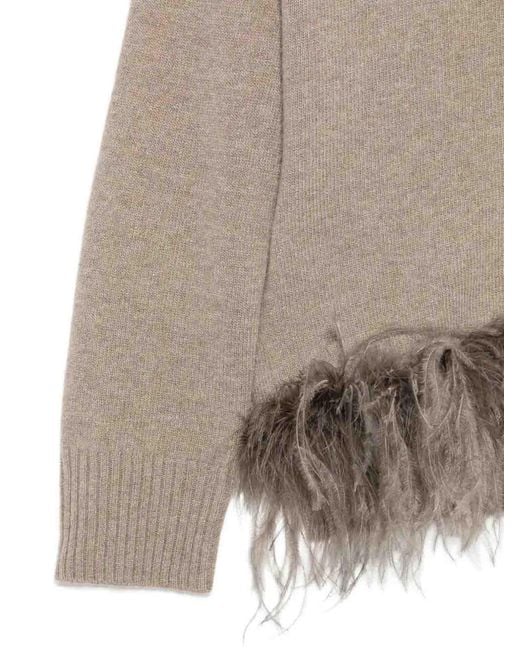 P.A.R.O.S.H. Natural Cardigan