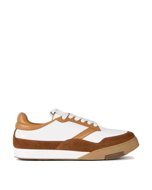 Givenchy Brown Yard Court Sneakers for men
