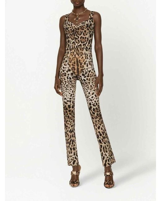Dolce & Gabbana Gray Leo Top