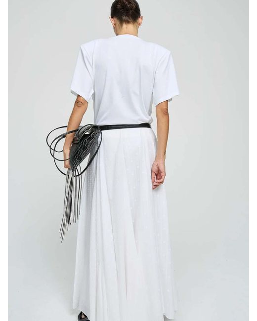 Laurence Bras White Skirt Beautiful