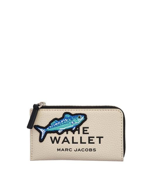 Marc Jacobs Multicolor The Top Zip Wallet