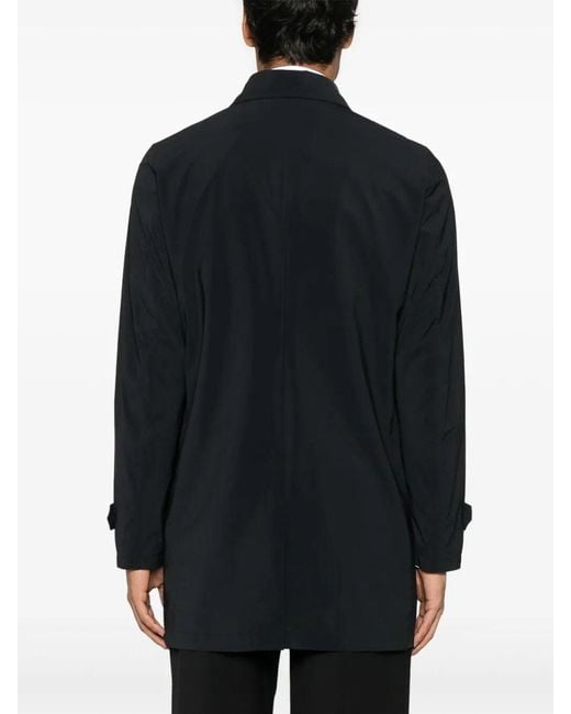 Moorer Black Vittor Jacket for men