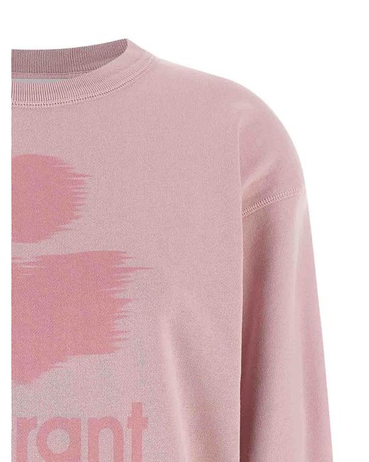 Isabel Marant Pink Mobyli Sweatshirt