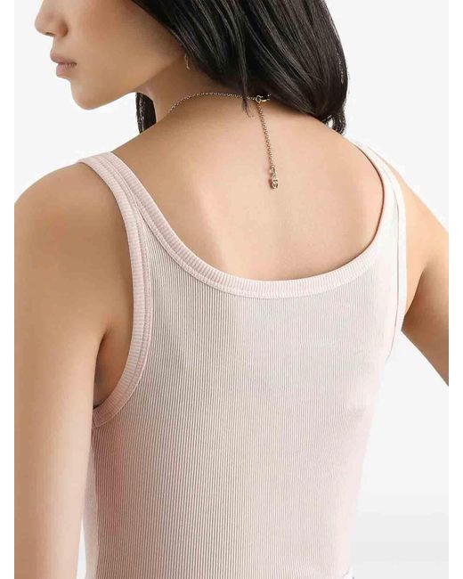 Dolce & Gabbana Pink Tank Top