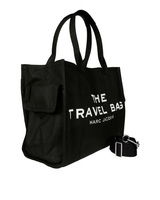 Marc Jacobs Black The Travel Tote