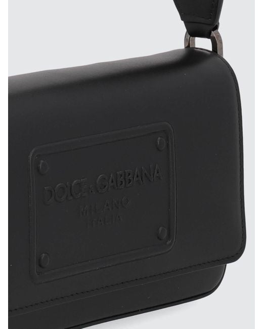 Dolce & Gabbana Black Crossbody Mini Bag for men