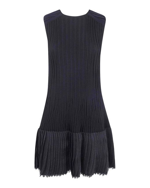 Emporio Armani Blue Dress