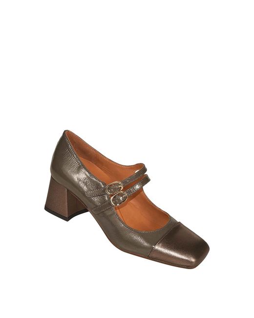 Chie Mihara Brown Sandals