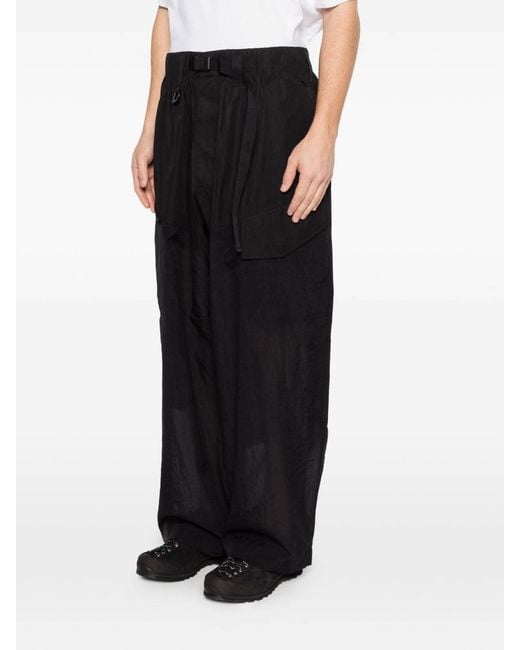 Y-3 Black Pants for men