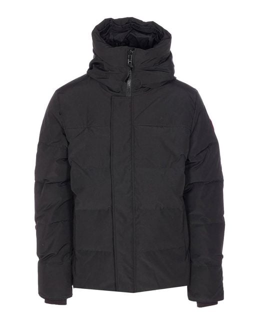 Canada Goose Black Macmillan Parka for men