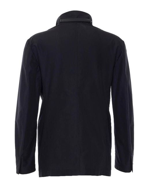 Tom Ford Blue Parachute Jacket for men