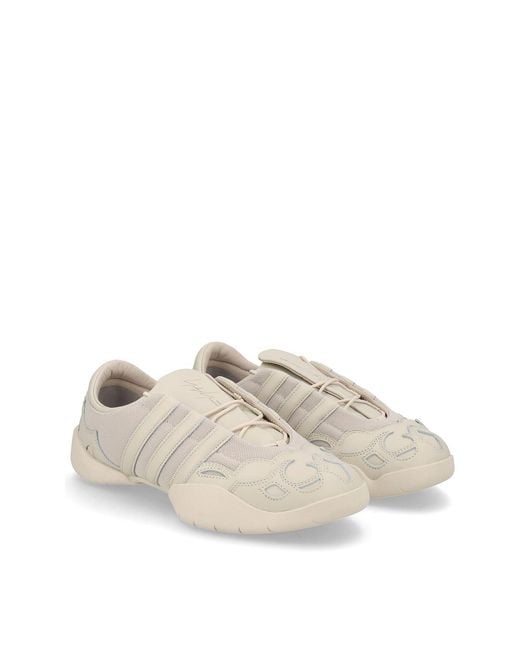 Y-3 Gray Regu 2002 Sneaker for men