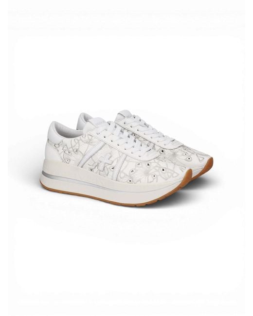 Premiata White Sneakers