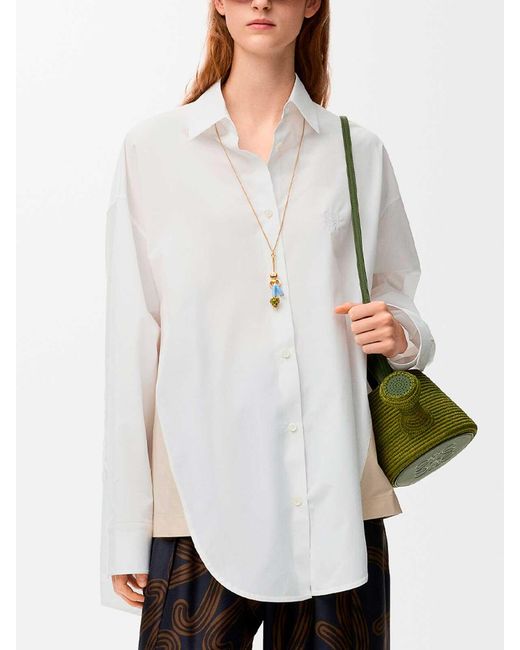 Loewe White Paula's Ibiza Shirt