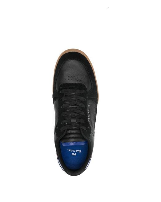 Paul Smith Blue Leather Sneakers for men