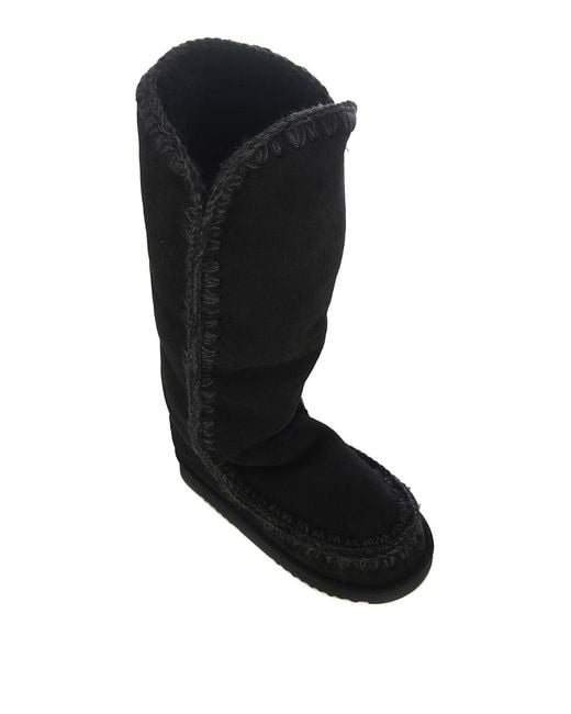 Mou Black Eskimo 40 Boots