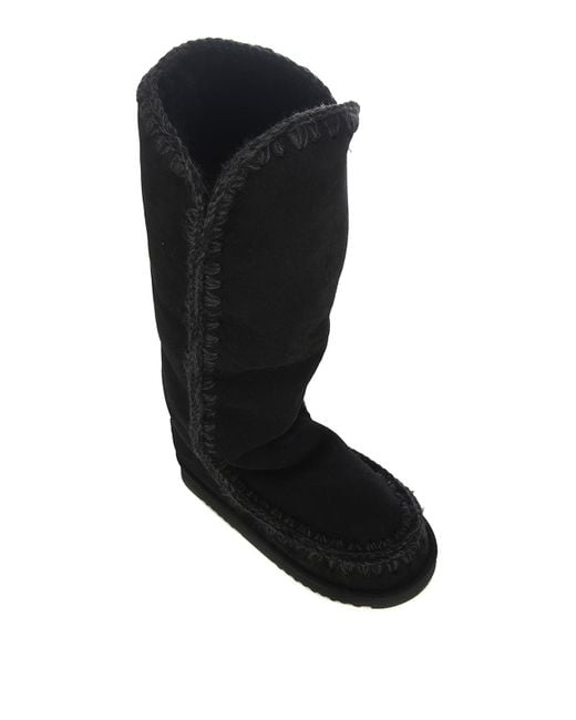 Mou Black Eskimo 40 Boots