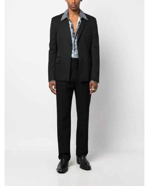 Off-White c/o Virgil Abloh Black Blazers for men